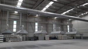 Fabrika Havalandırma Sistemleri